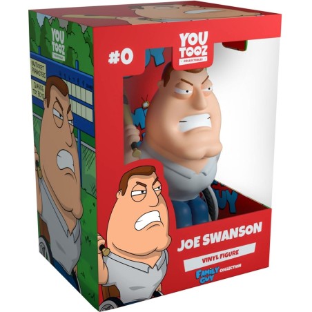 Les Griffin - Figurine Joe Swanson 12 cm