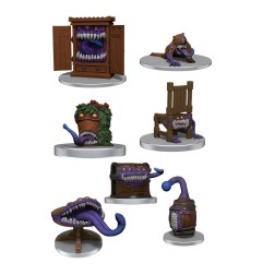 Dungeons & Dragons - D&D Icons of the Realms miniatures prépeintes Kalaman Military Warband