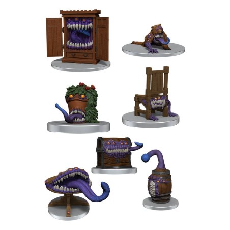 Dungeons & Dragons - D&D Icons of the Realms miniatures prépeintes Kalaman Military Warband