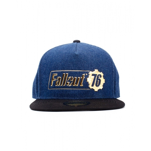 Fallout 76 - Casquette Snapback Logo Badge