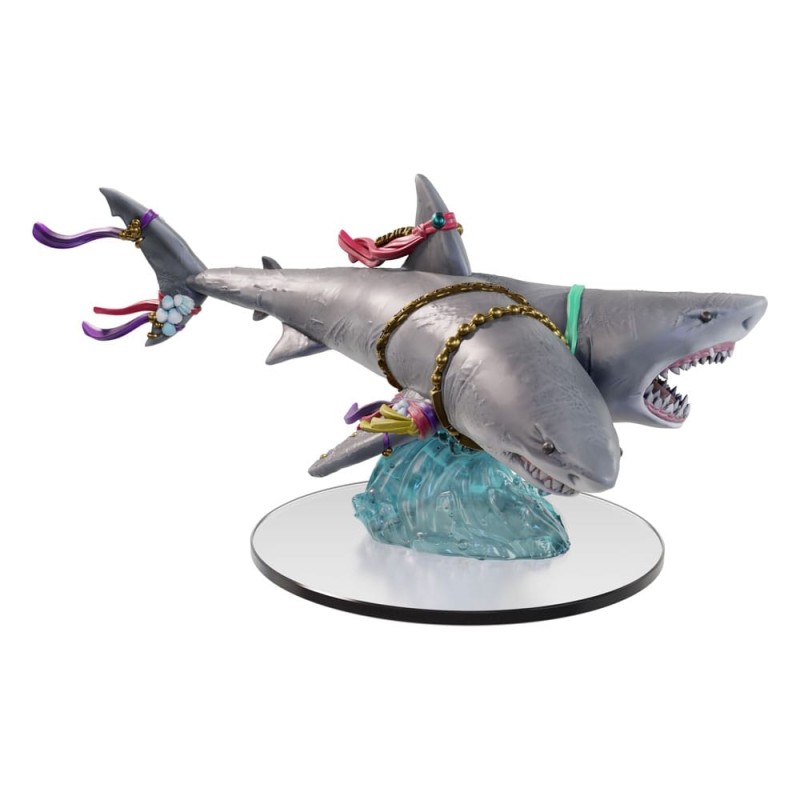 Dungeons & Dragons - D&D Icons of the Realms miniature prépeinte Seas & Shores - Maw of Sekolah Boxed Figure (Set 28)