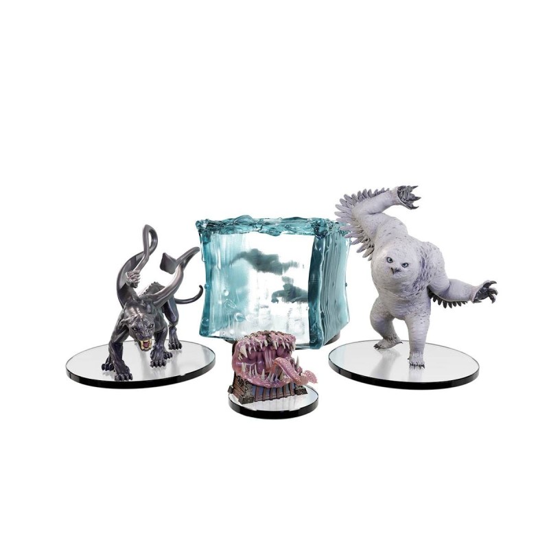 Dungeons & Dragons - D&D Icons of the Realms miniatures prépeintes Honor Among Thieves - Monsters Boxed Set