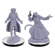 Critical Role - Miniature à peindre Lucien Tavelle & Cree Deeproots