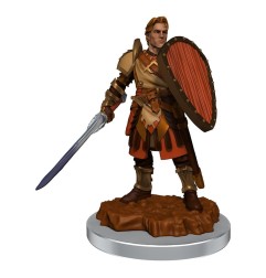 Dungeons & Dragons - D&D Nolzur's Marvelous Miniatures pack 2 miniatures à peindre Human Fighters