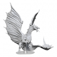 Dungeons & Dragons Frameworks - Miniature Model Kit Adult Brass Dragon