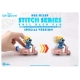 Lilo & Stitch Pull Back Car Series - Pack 6 voitures à friction Blind Box Special Edition