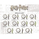 Harry Potter - Baguette Magique Interactive Exclusive Voldemort 38 cm