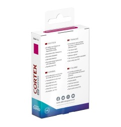 Ultimate Guard - Pack 60 pochettes Cortex Sleeves format japonais Pink