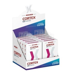 Ultimate Guard - 60 pochettes Cortex Sleeves format japonais Pink