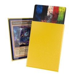 Ultimate Guard - Pack 60 pochettes Cortex Sleeves format japonais Yellow