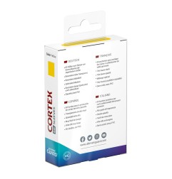 Ultimate Guard - 60 pochettes Cortex Sleeves format japonais Yellow