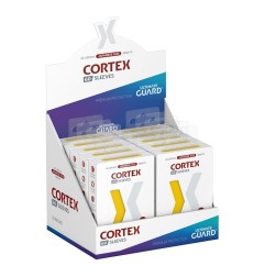 Ultimate Guard - Pack 60 pochettes Cortex Sleeves format japonais Yellow