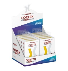 Ultimate Guard - Pack 60 pochettes Cortex Sleeves format japonais Matte Yellow