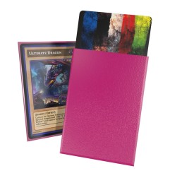 Ultimate Guard - Pack 60 pochettes Cortex Sleeves format japonais Matte Pink