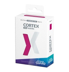 Ultimate Guard - 100 pochettes Cortex Sleeves taille standard Pink