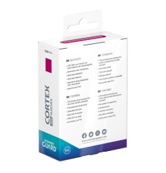 Ultimate Guard - Pack 100 pochettes Cortex Sleeves taille standard Pink