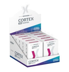 Ultimate Guard - 100 pochettes Cortex Sleeves taille standard Pink