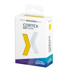Ultimate Guard - 100 pochettes Cortex Sleeves taille standard Yellow
