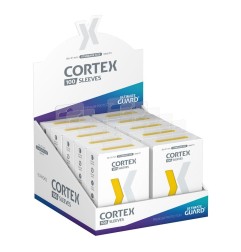Ultimate Guard - Pack 100 pochettes Cortex Sleeves taille standard Yellow