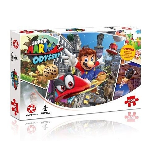 Super Mario Odyssey - Puzzle World Traveler