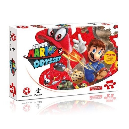 Super Mario Odyssey - Puzzle Mario & Cappy