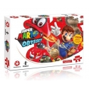 Super Mario Odyssey - Puzzle Mario & Cappy