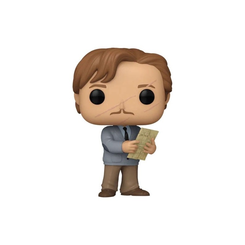 Harry Potter - POP! Movies Vinyl figurine Lupin w/Map 9 cm
