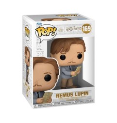Harry Potter - POP! Movies Vinyl figurine Lupin w/Map 9 cm