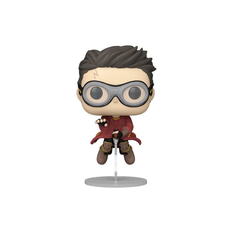 Harry Potter - POP! Movies Vinyl figurine Harry w/Broom(Quidditch) 9 cm