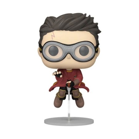 Harry Potter - POP! Movies Vinyl figurine Harry w/Broom(Quidditch) 9 cm