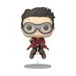 Harry Potter - POP! Movies Vinyl figurine Harry w/Broom(Quidditch) 9 cm