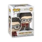 Harry Potter - POP! Movies Vinyl figurine Harry w/Broom(Quidditch) 9 cm