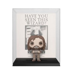 Harry Potter - POP! Comic Cover Vinyl Figurine Poster w/Sirius Black 9 cm