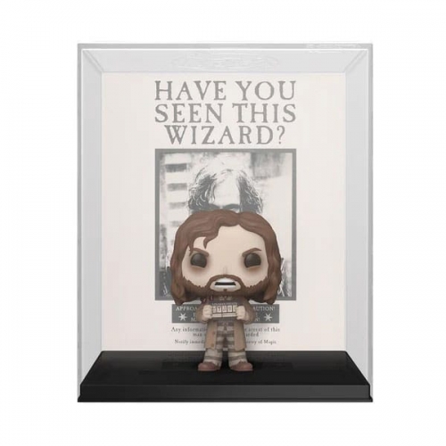 Harry Potter - Figurine POP! Comic Cover Poster w/Sirius Black 9 cm