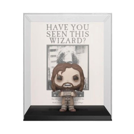 Harry Potter - POP! Comic Cover Vinyl Figurine Poster w/Sirius Black 9 cm