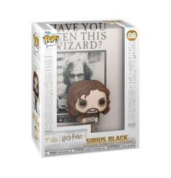 Harry Potter - POP! Comic Cover Vinyl Figurine Poster w/Sirius Black 9 cm