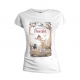 Bambi - T-Shirt femme Retro Poster