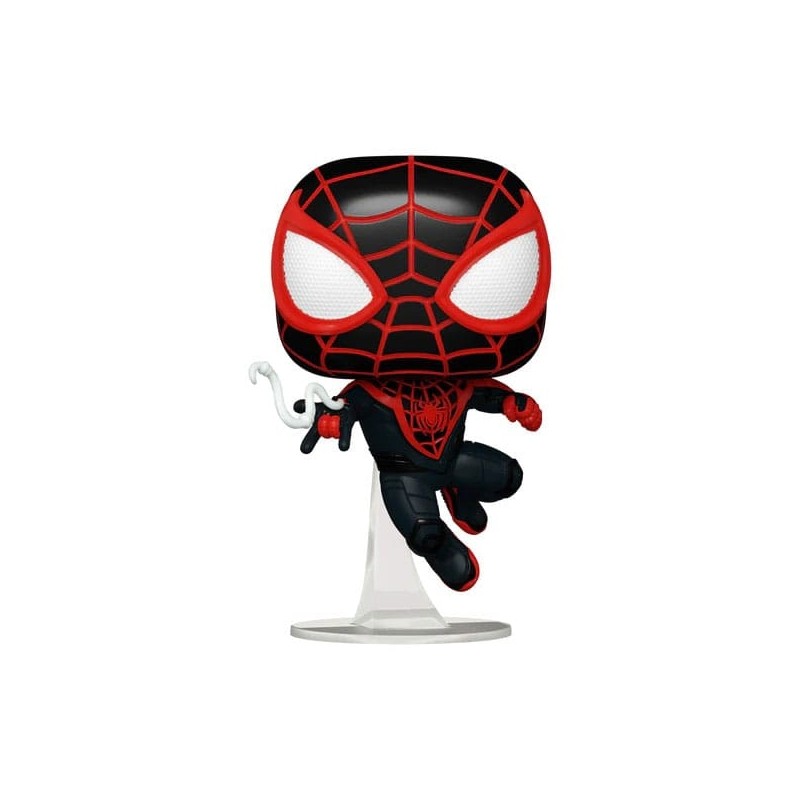 Spider-Man - 2 POP! Games Vinyl figurine Miles Morales 9 cm