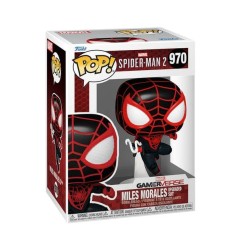Spider-Man 2 - Figurine POP! Miles Morales 9 cm