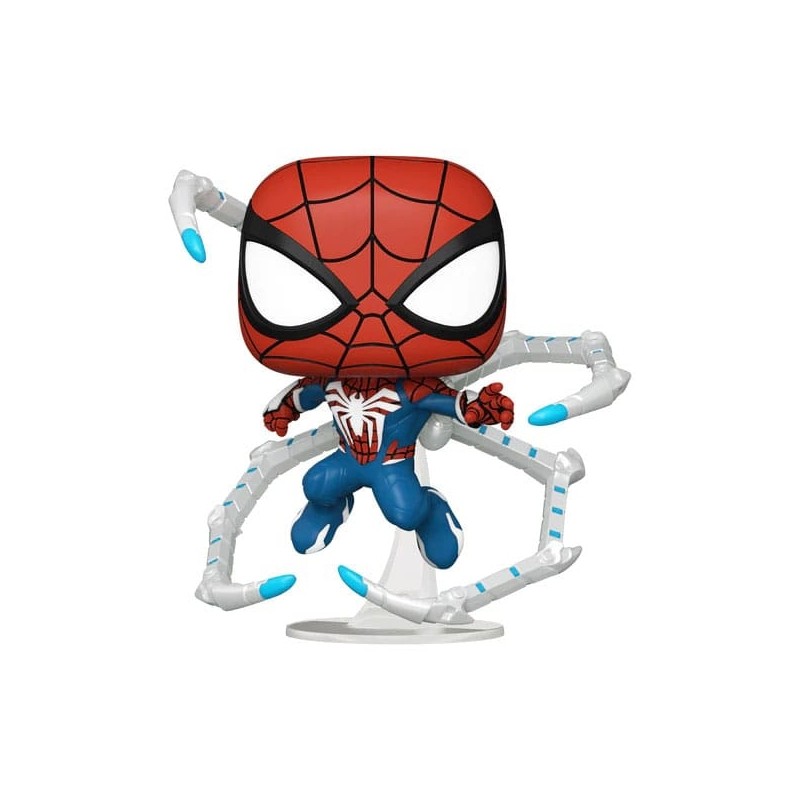 Spider-Man - 2 POP! Games Vinyl figurine Peter Perker Suit 9 cm Spider-Man - 2 POP! Games Vinyl figurine Peter Perker Suit 9 cm