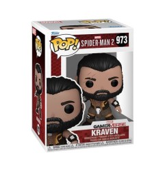Spider-Man - 2 POP! Games Vinyl figurine Kraven 9 cm