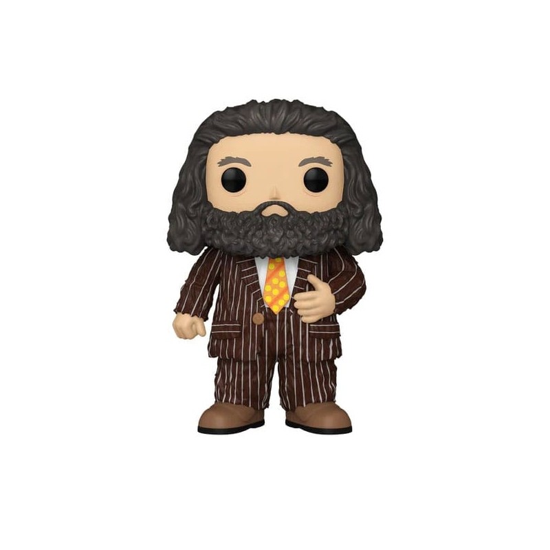 Harry Potter - Super Sized Jumbo POP! Vinyl figurine Hagrid Animal Pelt Outfit 15 cm