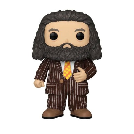 Harry Potter - Super Sized Jumbo POP! Vinyl figurine Hagrid Animal Pelt Outfit 15 cm