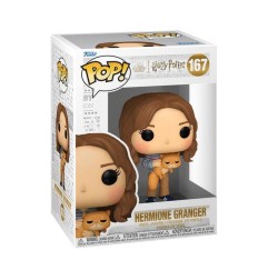 Harry Potter - POP & Buddy! Movies Vinyl figurine Hermione w/Crookshanks 9 cm