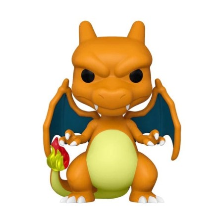 Pokémon - Pokemon Super Sized Jumbo POP! Vinyl figurine Charizard (EMEA) 25 cm