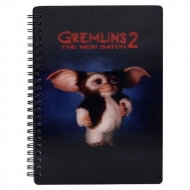 Gremlins - Cahier effet 3D Gremlins Black