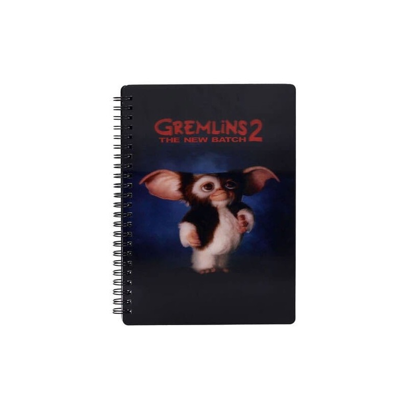 Gremlins - Cahier effet 3D  Black