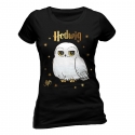 Harry Potter - T-Shirt femme Hedwig Stars 