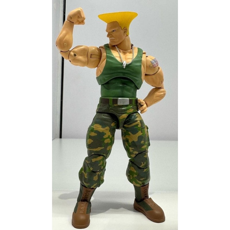 Street Fighter - Ultra  II: The Final Challengers figurine 1/12 Guile 15 cm