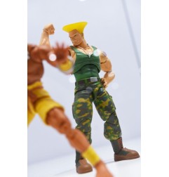 Street Fighter - Ultra  II: The Final Challengers figurine 1/12 Guile 15 cm